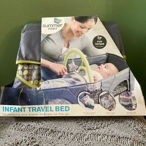 Infant travel bed